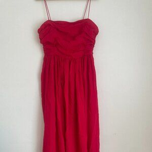 NWT Anthropologie Maxi Dress (L) - wedding guest dress